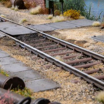 Diorama "Gleis 65"